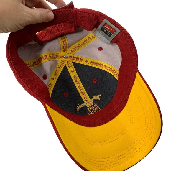 USC Trojans Nike Legacy91 Dri Fit Adjustable Cap Hat University Southern Cal - Picture 6 of 7